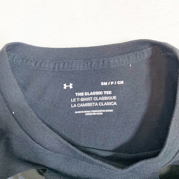 5/$25 Under Armour the glassic tee short sleeve workout athletic shirt - Picture 5 of 6